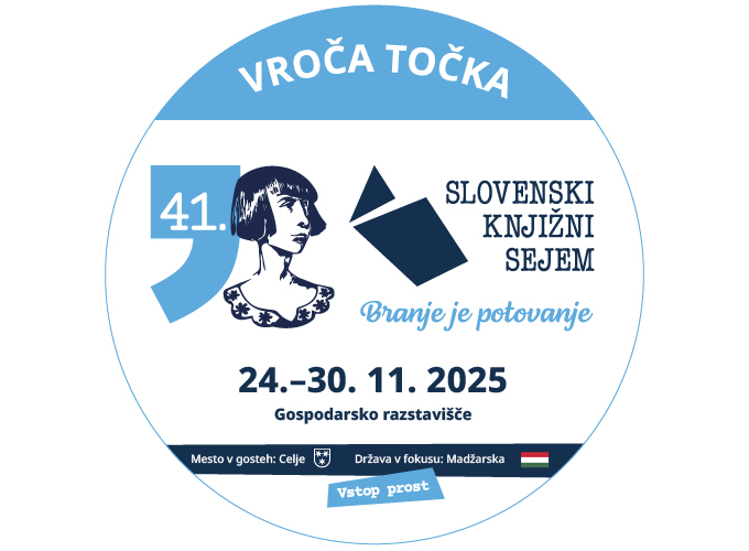 VROČE TOČKE - AMBASADORJI KNJIŽNEGA SEJMA 